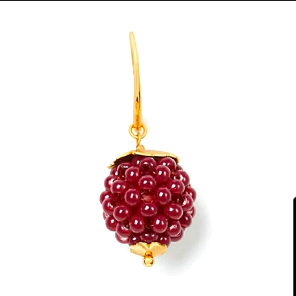 Kate Spade BNWT very berry drop earrings.Such be - Picture 3 of 5